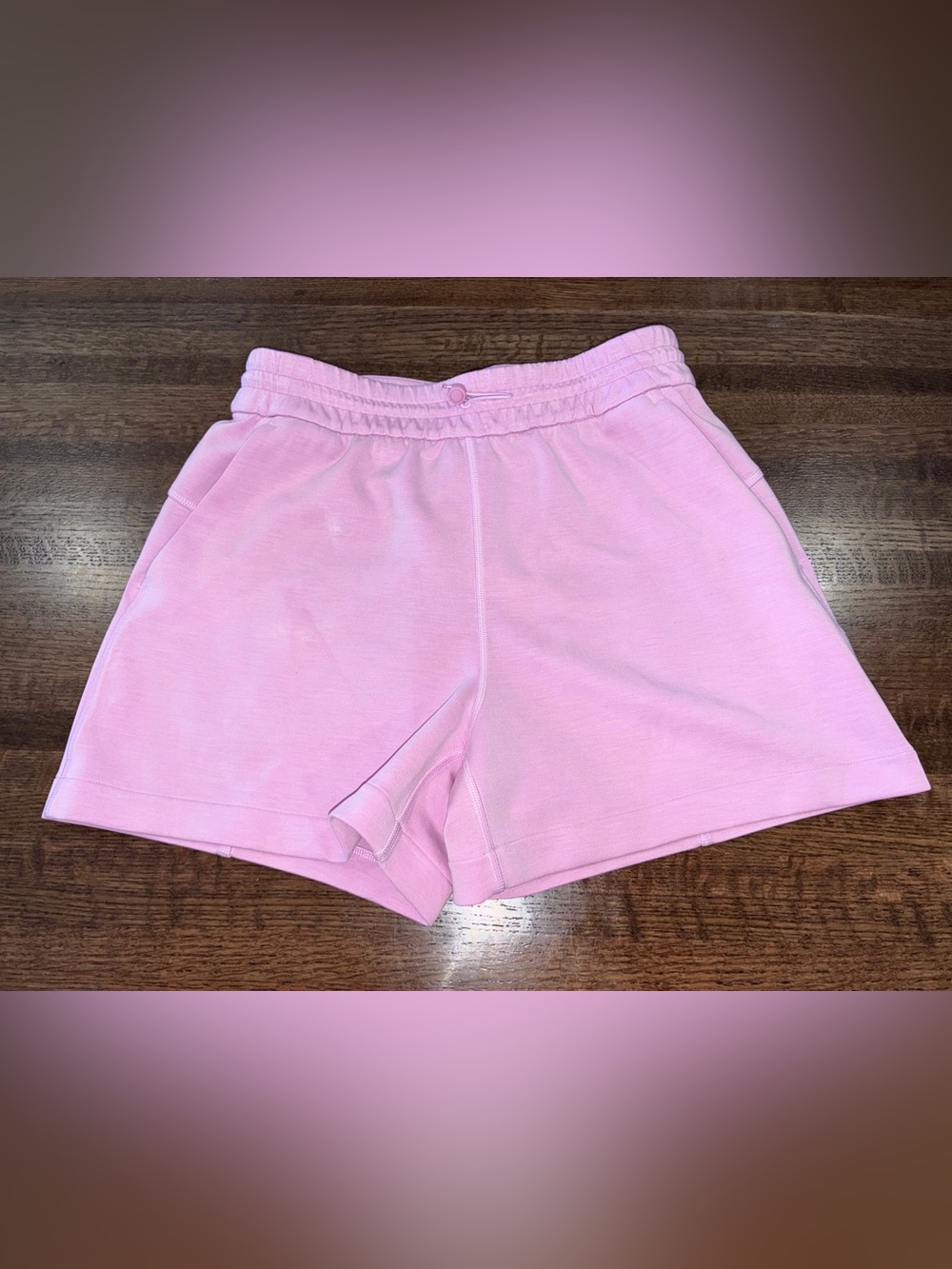 Lululemon Softstreme High-Rise Short 4” Rose Blush Pink Women’s Size 6